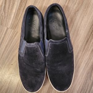 Vince suede sneakers size 10m